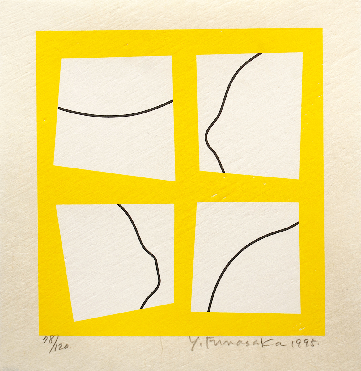 Lemon Black and White M180