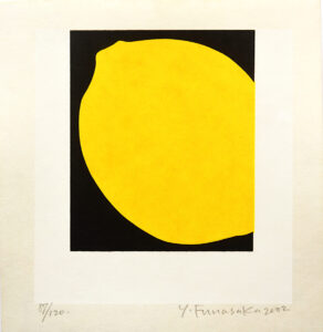 Lemon Black and White 1427