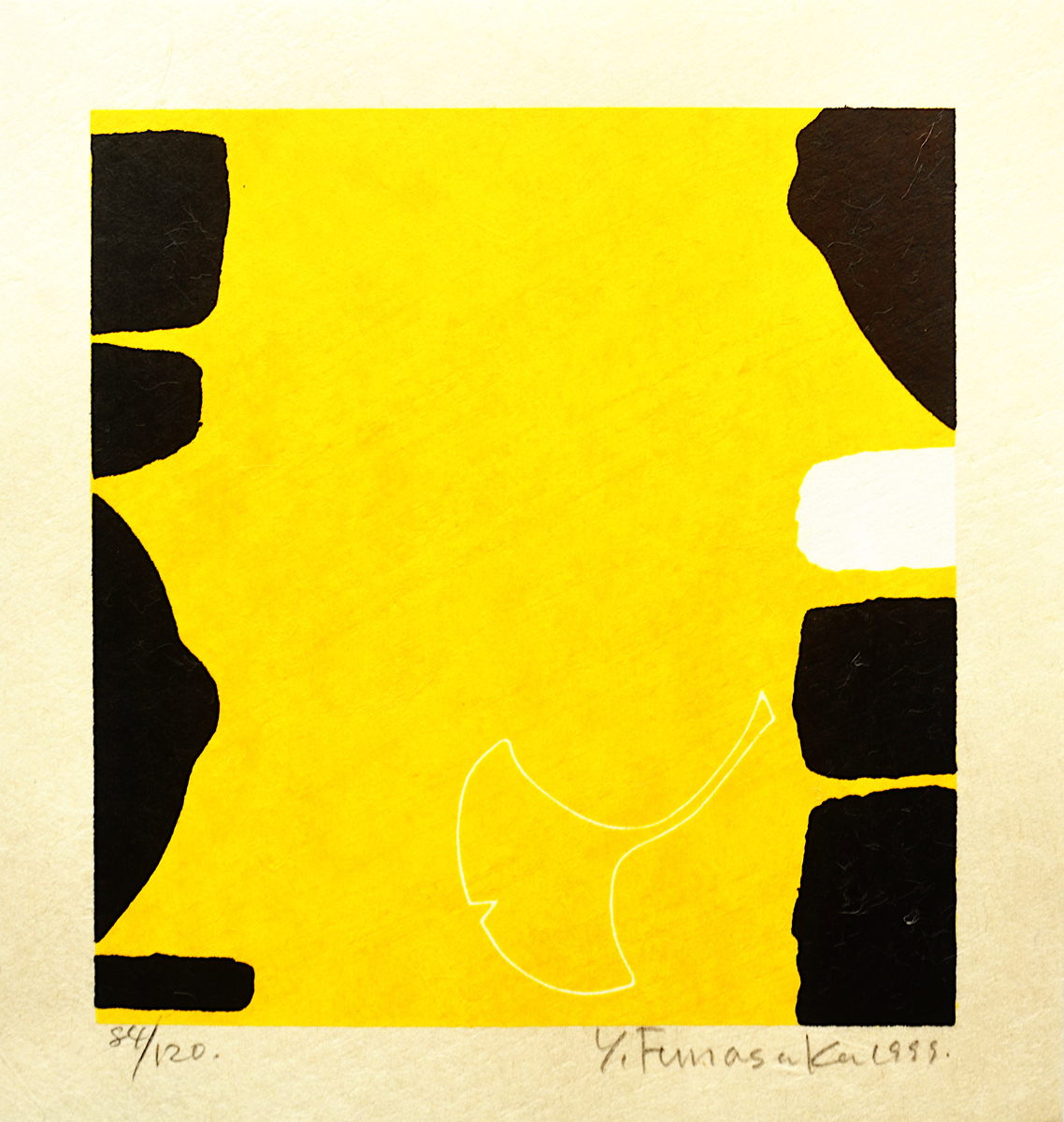 Lemon Black and White 1352