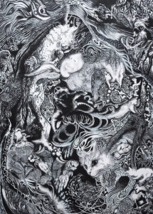 [Story of Cats in Ueno (III)]