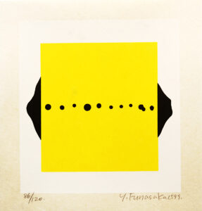 Lemon Black and White 1353