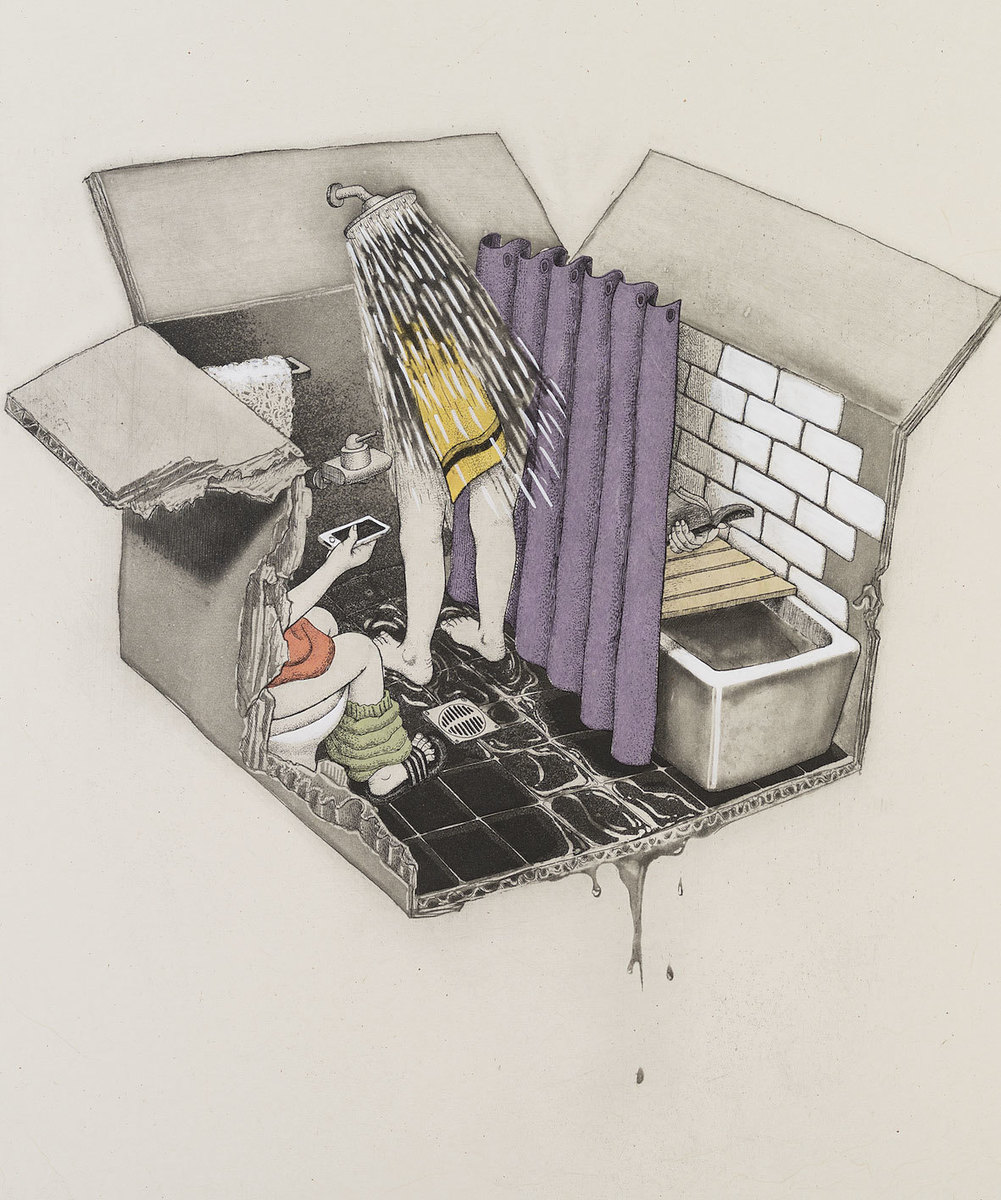 A box for refreshing time