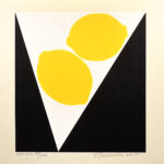 Lemon Black and White MM353