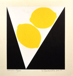 Lemon Black and White MM353