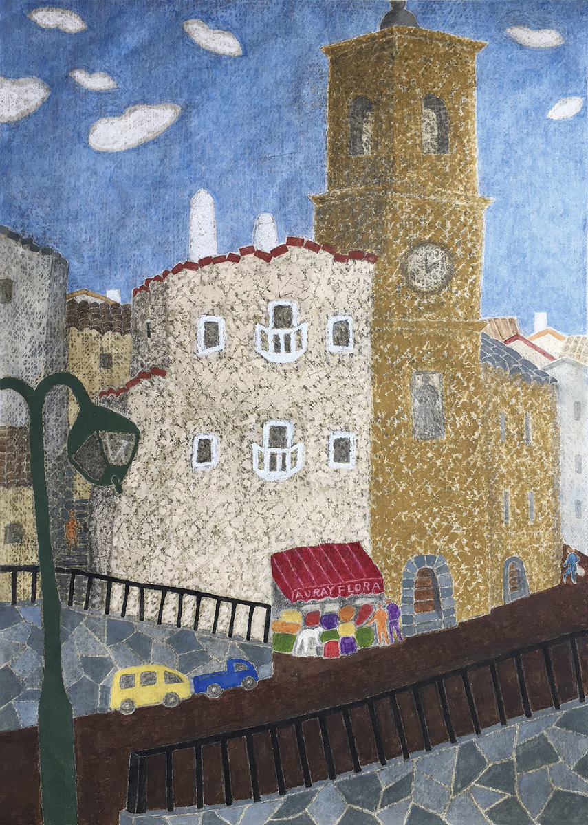 A small church on the hill