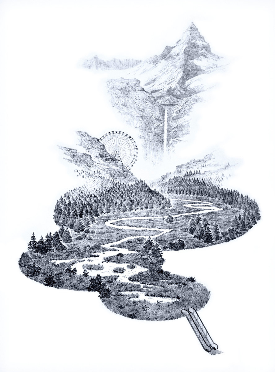 A perfect day for wandering off. II