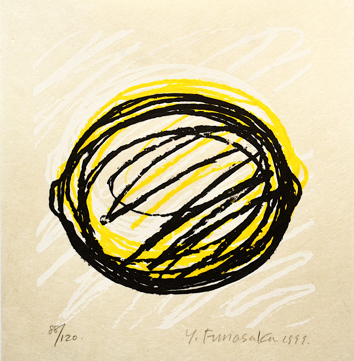 Lemon Black and White 1349