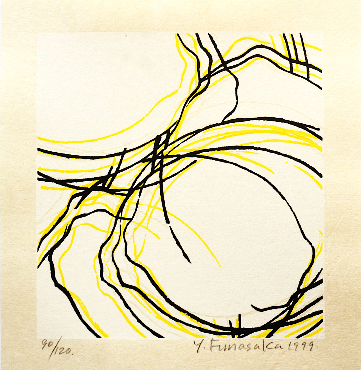 Lemon Black and White 1347