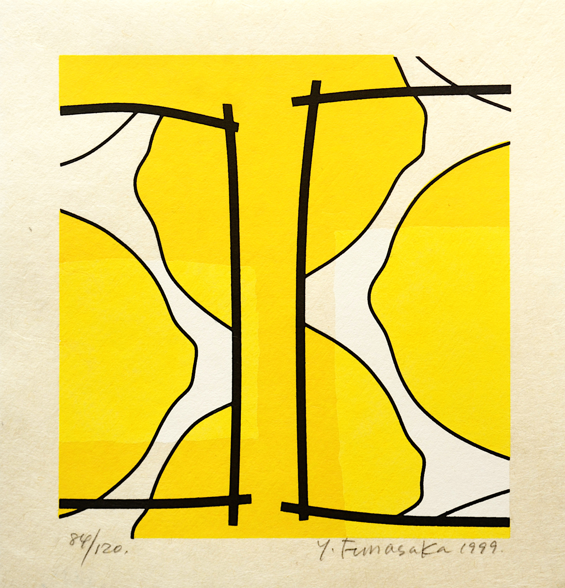 Lemon Black and White 1348