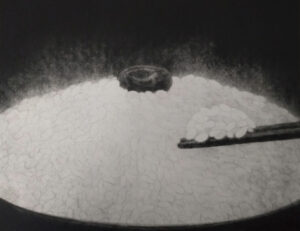 [Itadakimasu ~ Rice with Umeboshi]