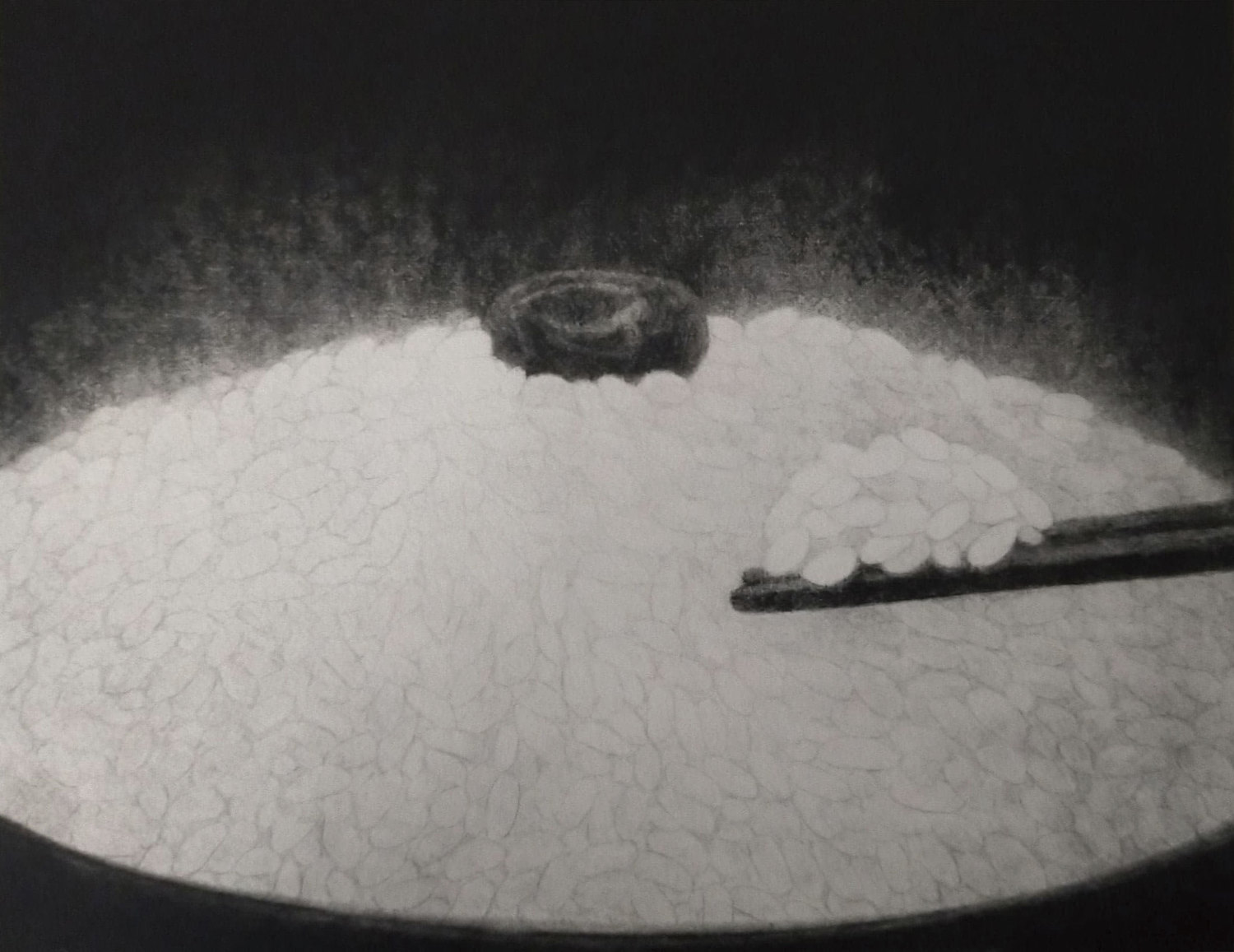 [Itadakimasu ~ Rice with Umeboshi]