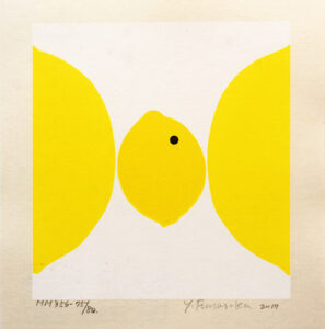 Lemon Black and White MM356