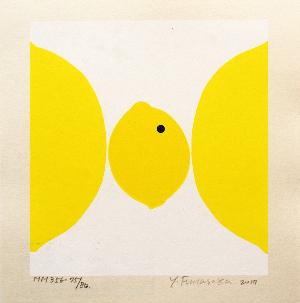 Lemon Black and White MM356