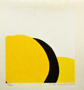 Lemon Black and White 1428