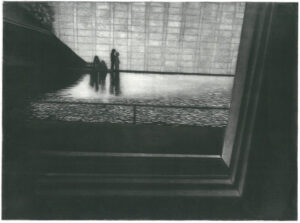 Mansion of philosophy  Water mirror garden