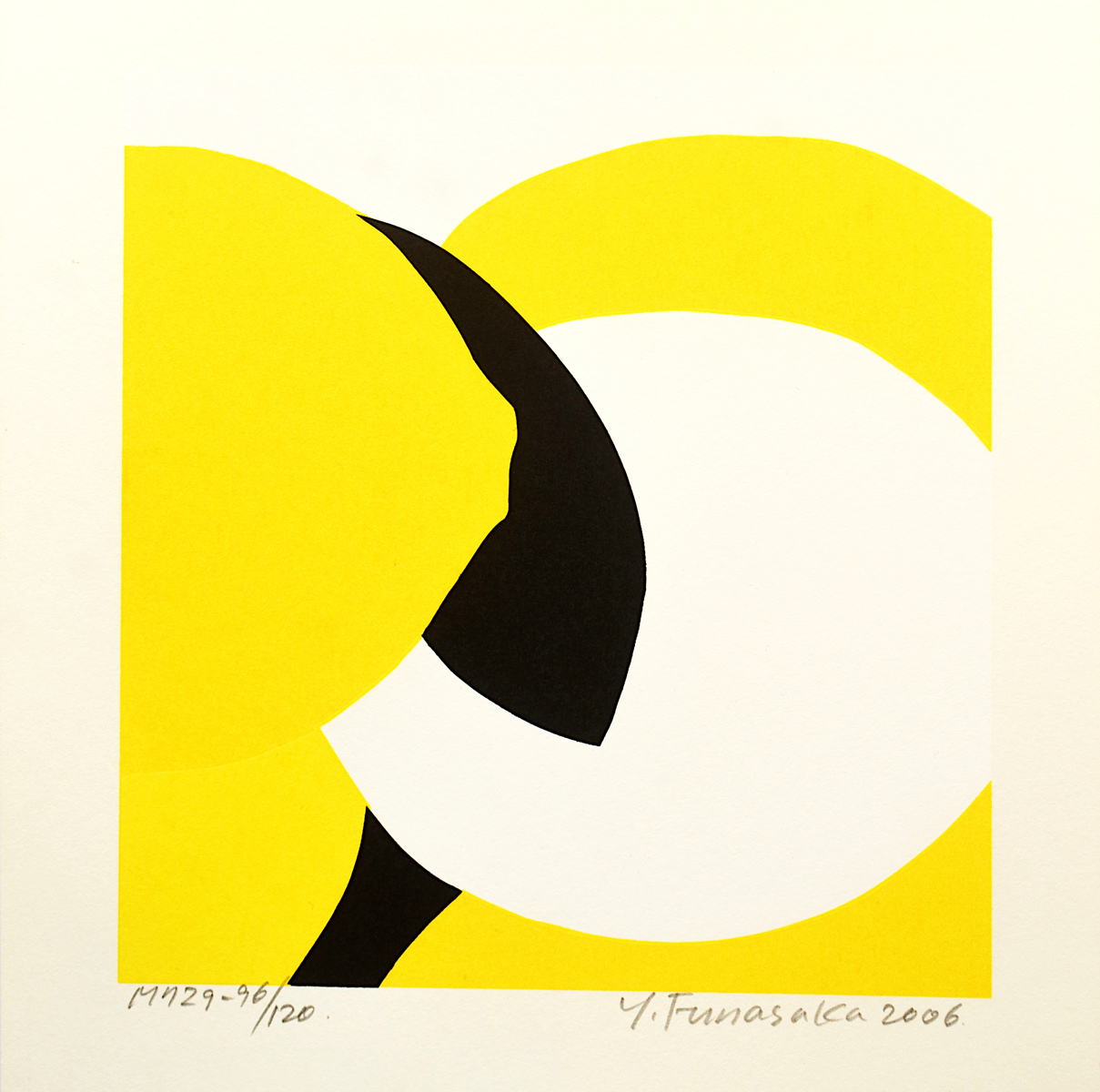 Lemon Black and White M729