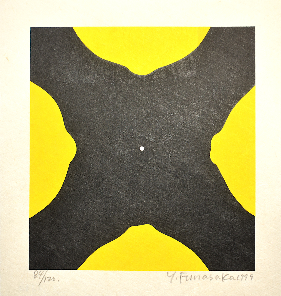 Lemon Black and White 1345