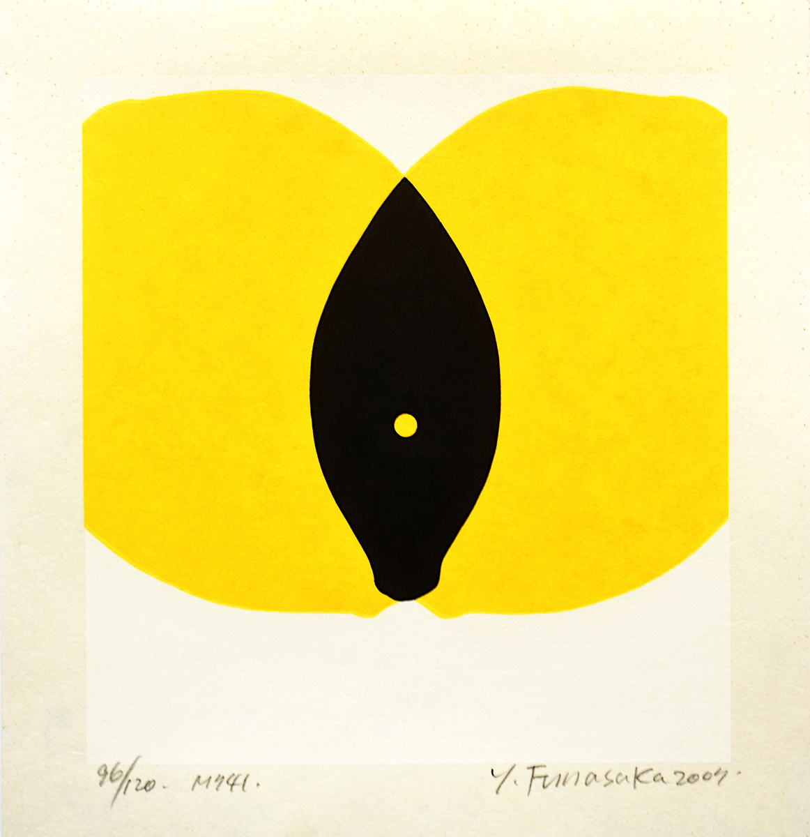 Lemon Black and White 1741