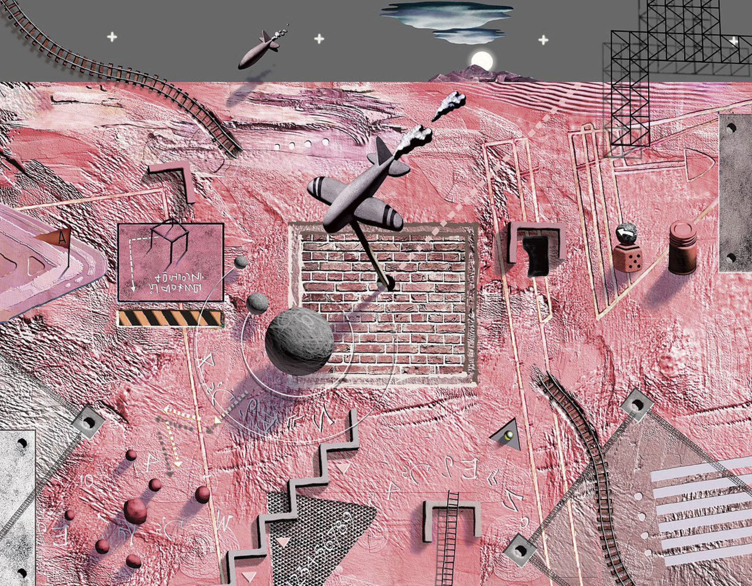 Interrupted Railroad