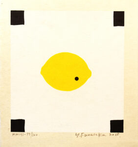 Lemon Black and White MM171