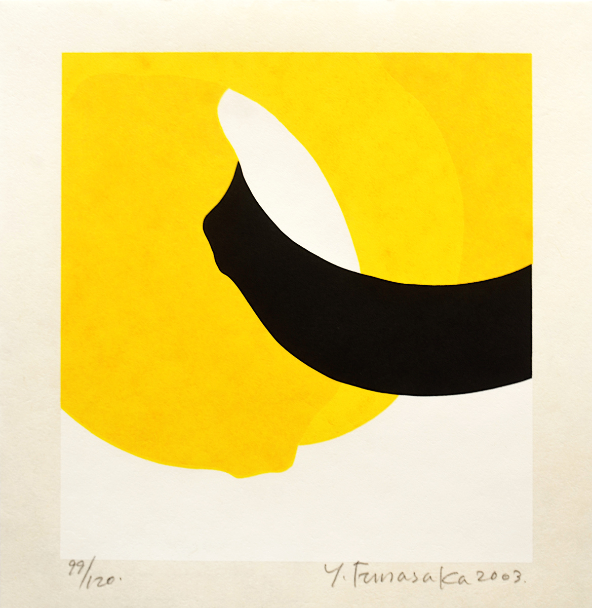 Lemon Black and White 1555