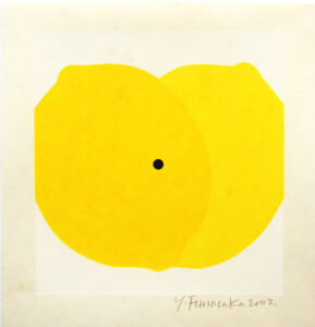 Lemon Black and White 1419