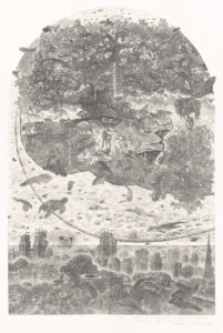 To the universe - transmigration or resurrection