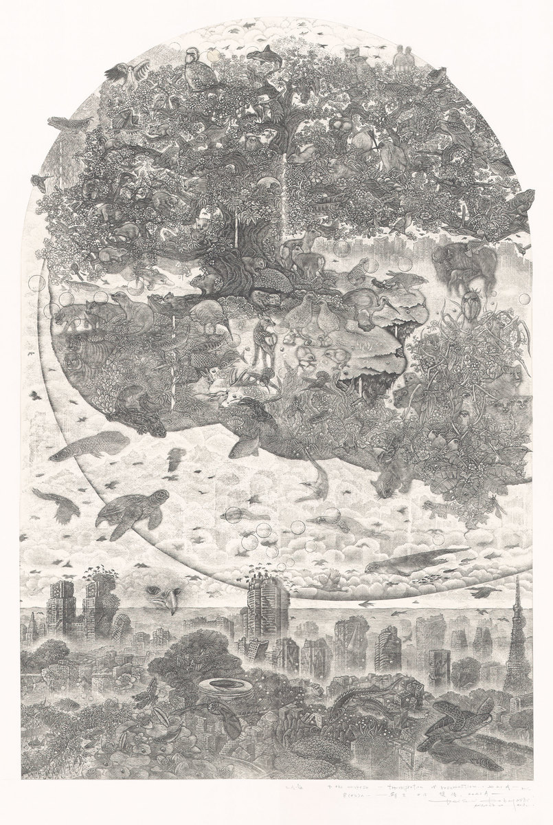 To the universe - transmigration or resurrection