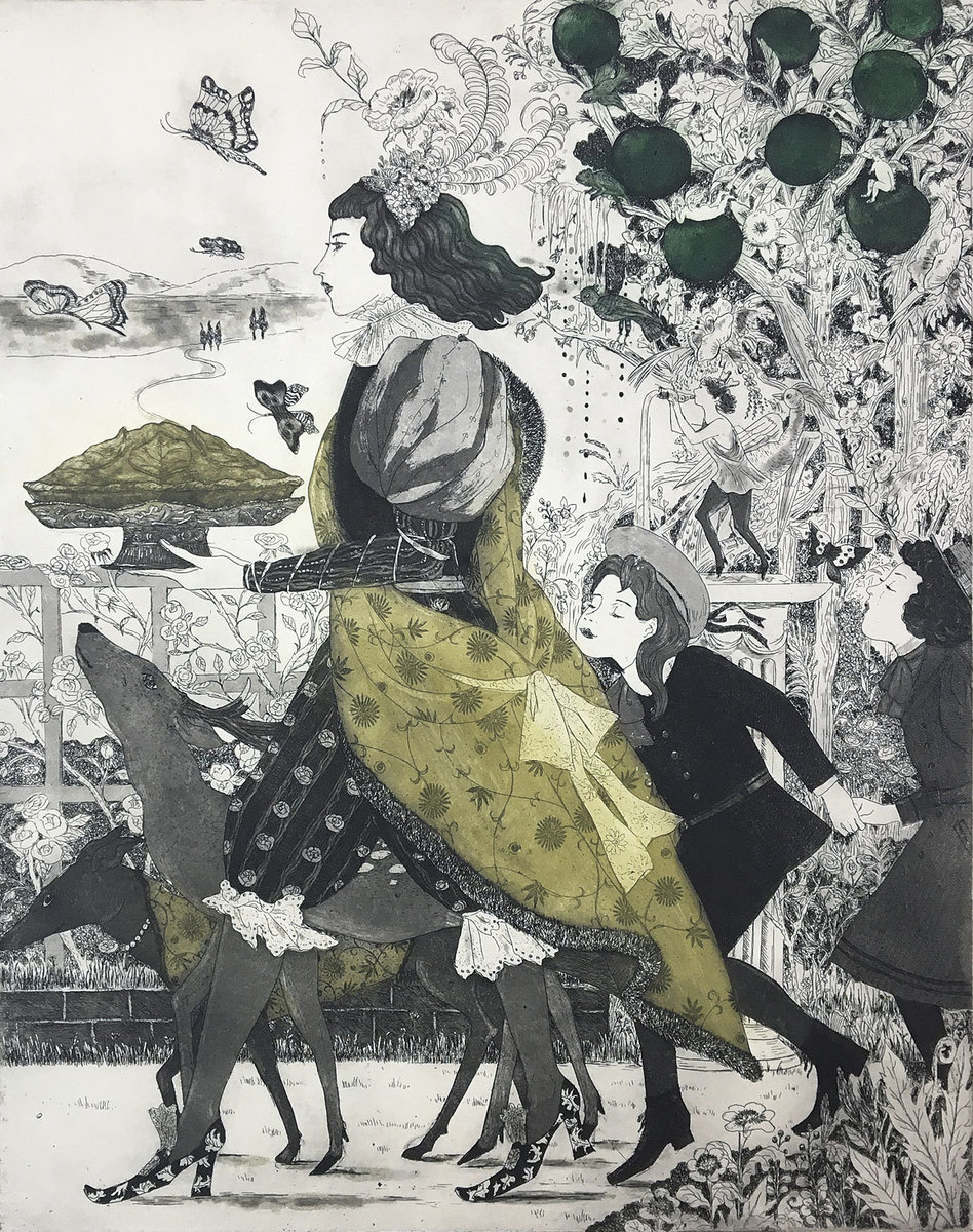 I'll follow St. Apple pie