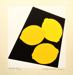 Lemon Black and White MM354