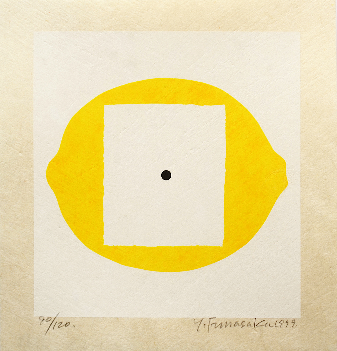 Lemon Black and White 1342