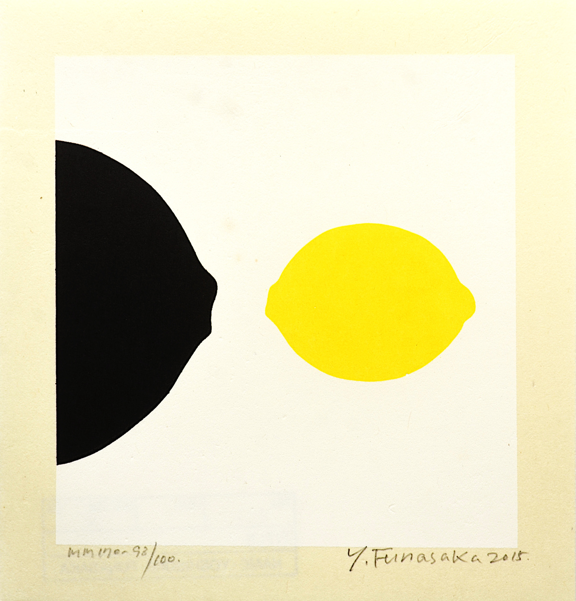 Lemon Black and White MM170