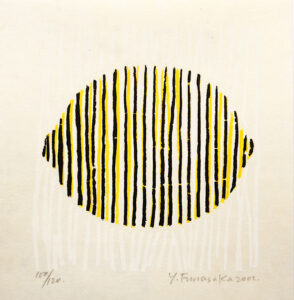 Lemon Black and White 1423