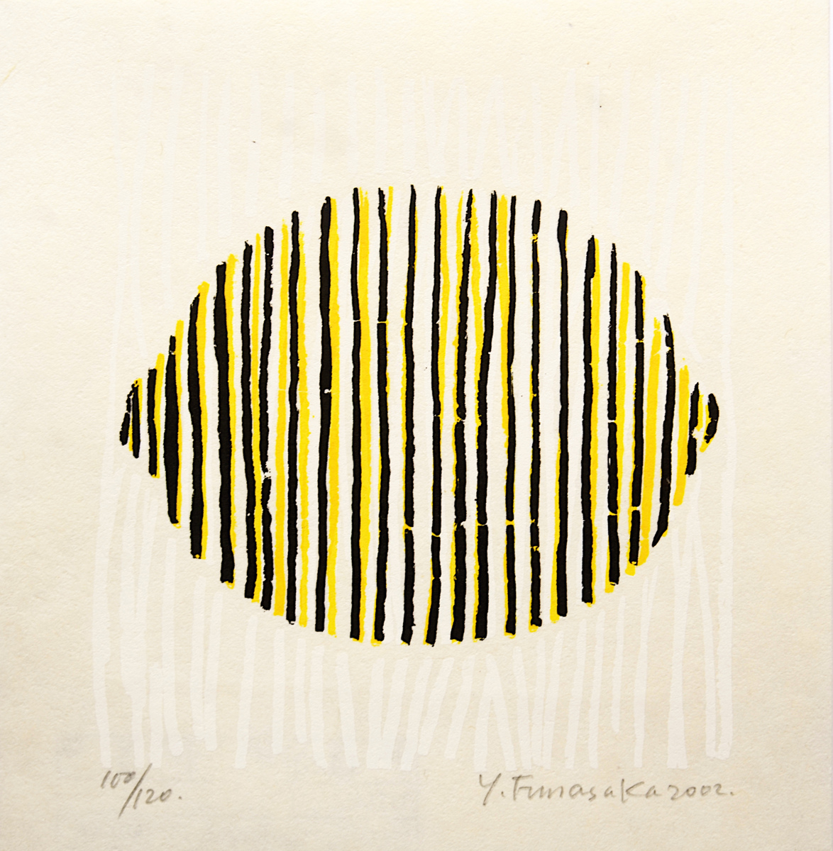 Lemon Black and White 1423