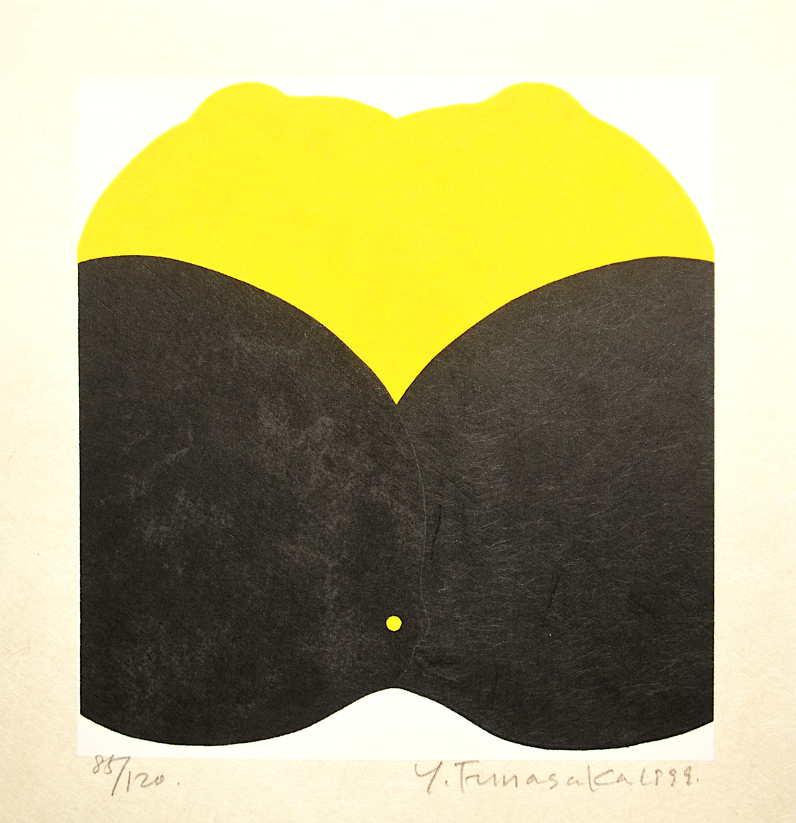 Lemon Black and White 1351