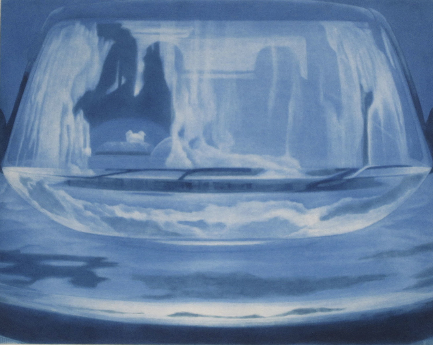 view of windscreen 2